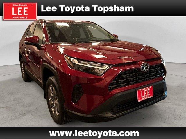new 2025 Toyota RAV4 car, priced at $37,469