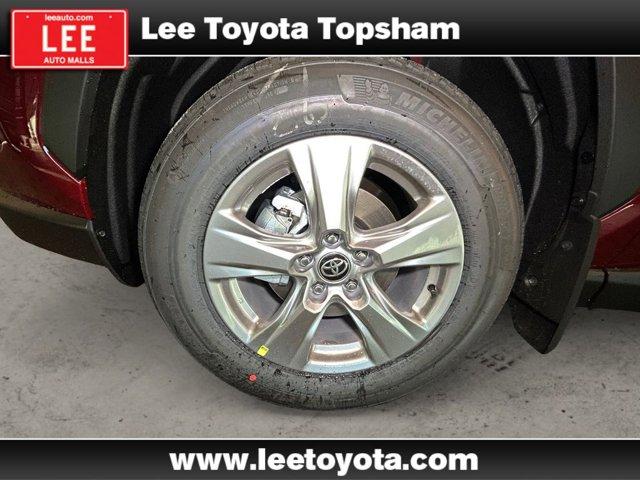 new 2025 Toyota RAV4 car, priced at $37,469