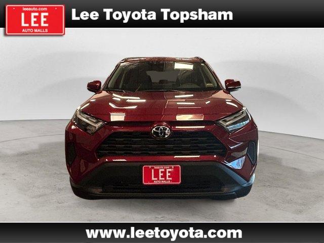 new 2025 Toyota RAV4 car, priced at $37,469
