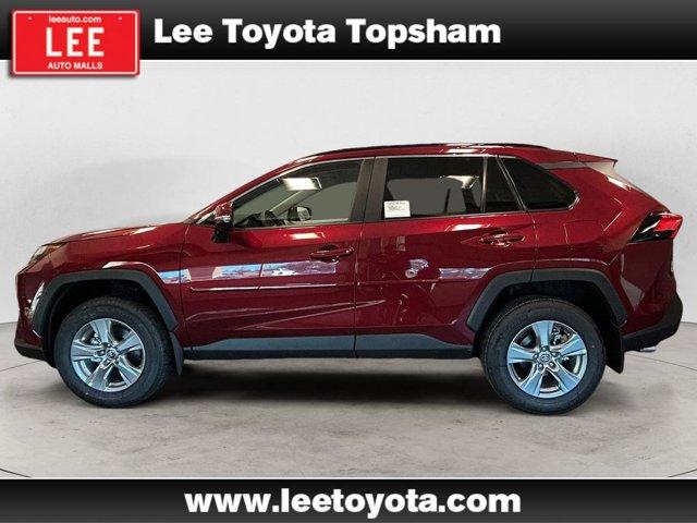 new 2025 Toyota RAV4 car, priced at $37,469
