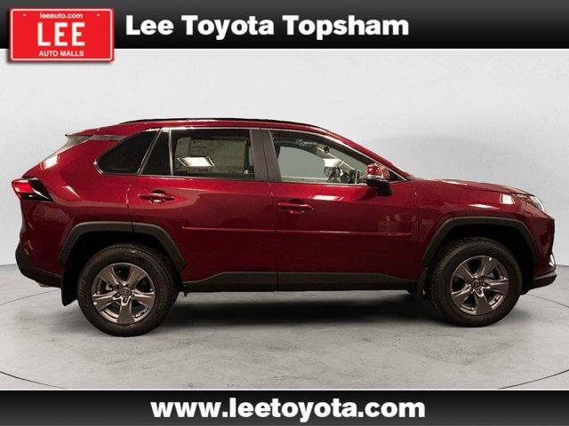 new 2025 Toyota RAV4 car, priced at $37,469