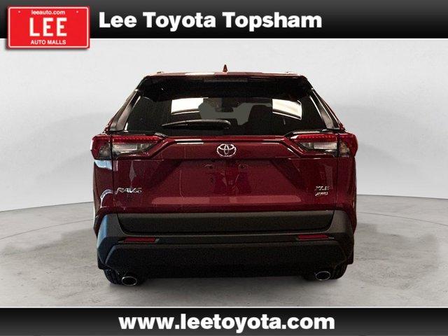 new 2025 Toyota RAV4 car, priced at $37,469
