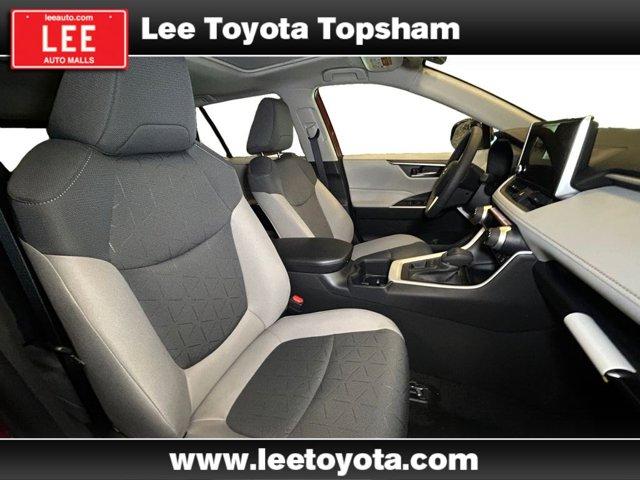 new 2025 Toyota RAV4 car, priced at $37,469