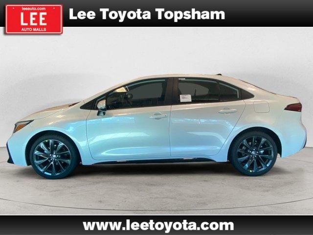 new 2026 Toyota Corolla car, priced at $31,787