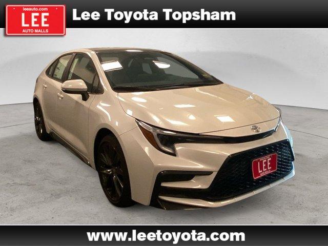 new 2026 Toyota Corolla car, priced at $31,787