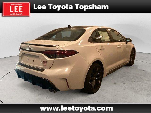 new 2026 Toyota Corolla car, priced at $31,787