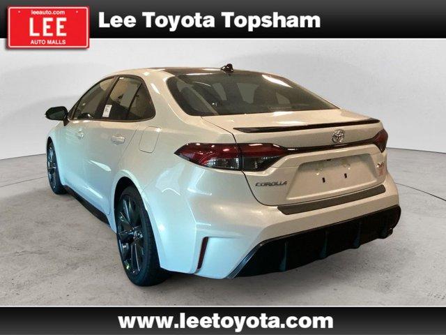 new 2026 Toyota Corolla car, priced at $31,787