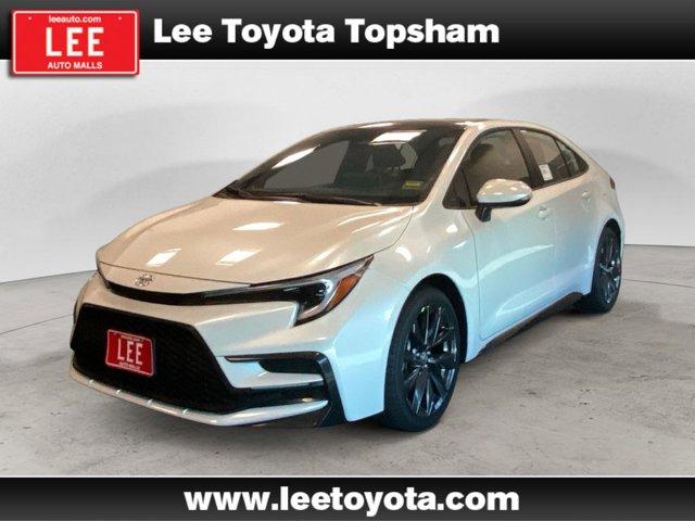 new 2026 Toyota Corolla car, priced at $31,787