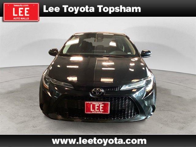 used 2021 Toyota Corolla car, priced at $19,206