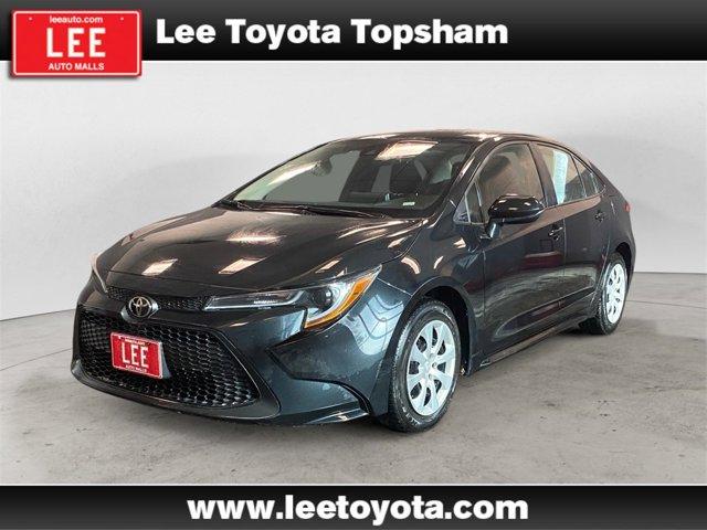 used 2021 Toyota Corolla car, priced at $19,800