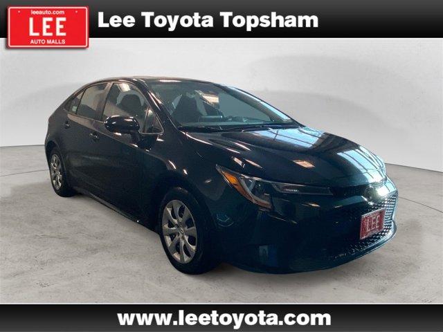 used 2021 Toyota Corolla car, priced at $19,206