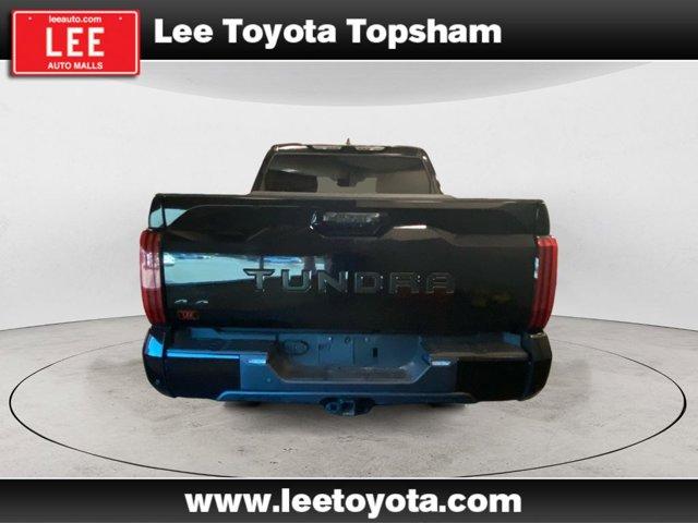 used 2024 Toyota Tundra car, priced at $49,600