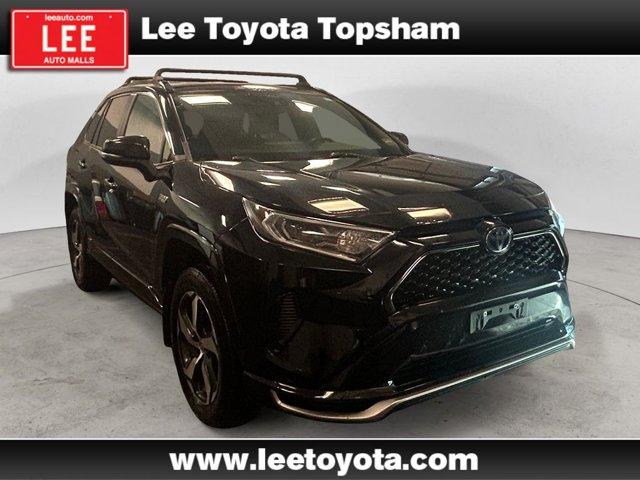 used 2021 Toyota RAV4 Prime car, priced at $27,994