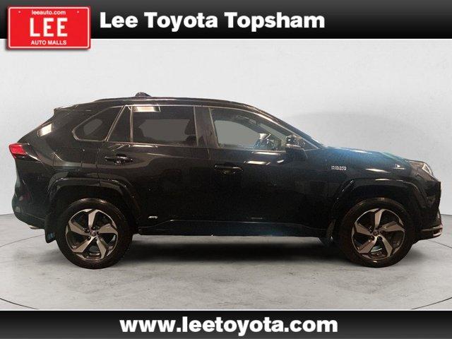 used 2021 Toyota RAV4 Prime car, priced at $27,994