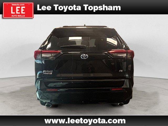 used 2021 Toyota RAV4 Prime car, priced at $27,994