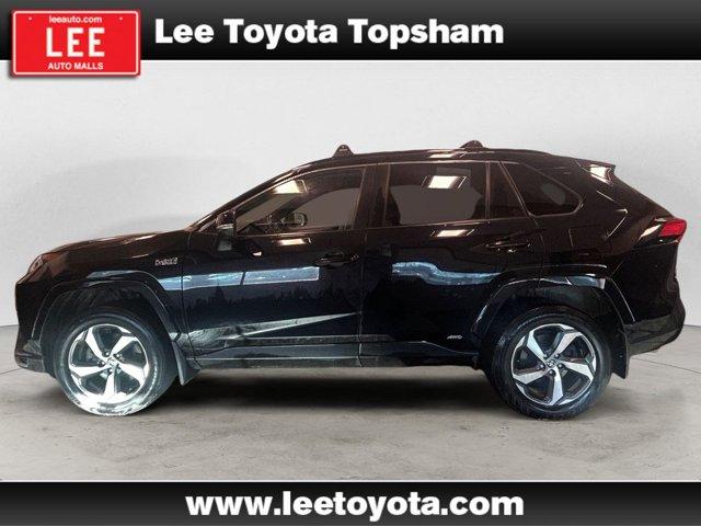 used 2021 Toyota RAV4 Prime car, priced at $27,994