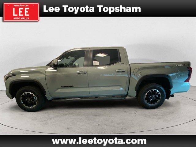 new 2025 Toyota Tundra car, priced at $58,983