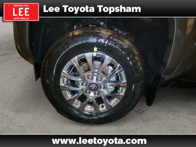 new 2025 Toyota Tacoma car, priced at $57,037