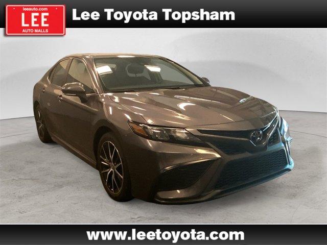 used 2022 Toyota Camry car, priced at $27,928