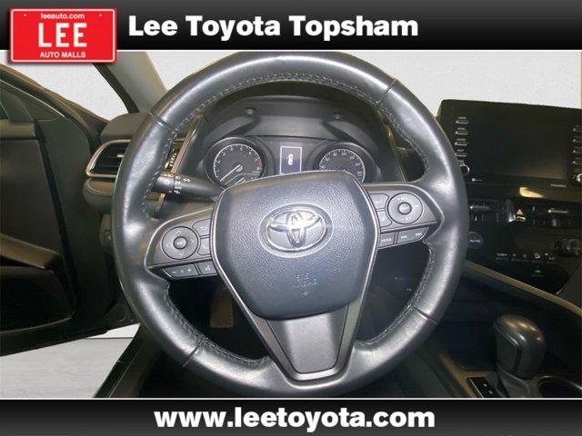 used 2022 Toyota Camry car, priced at $27,928