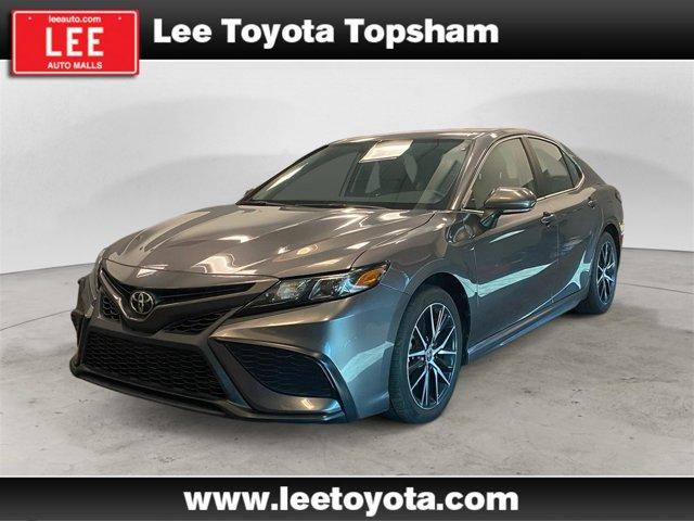 used 2022 Toyota Camry car, priced at $27,928