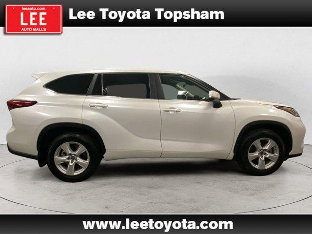 used 2023 Toyota Highlander car, priced at $36,401