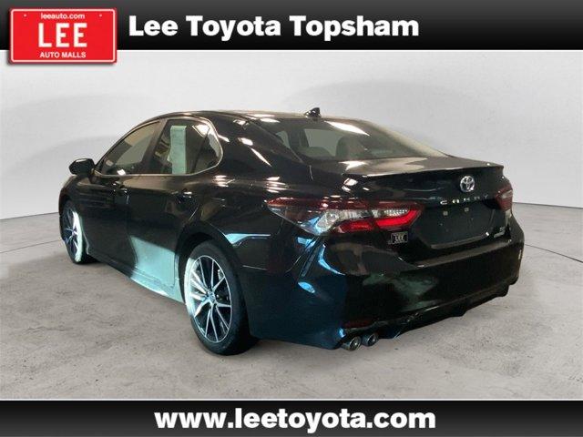 used 2022 Toyota Camry car, priced at $28,120