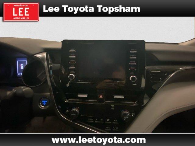 used 2022 Toyota Camry car, priced at $28,120