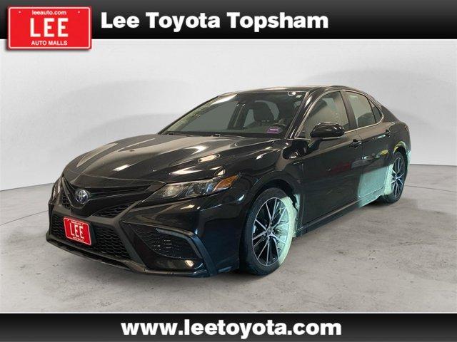 used 2022 Toyota Camry car, priced at $28,120