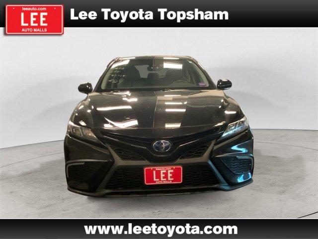 used 2022 Toyota Camry car, priced at $28,120