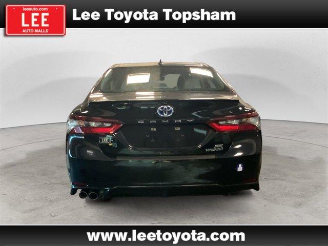 used 2022 Toyota Camry car, priced at $28,120