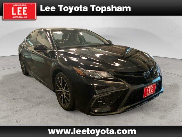 used 2022 Toyota Camry car, priced at $28,120