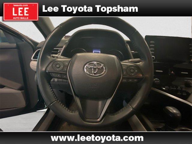 used 2022 Toyota Camry car, priced at $28,120