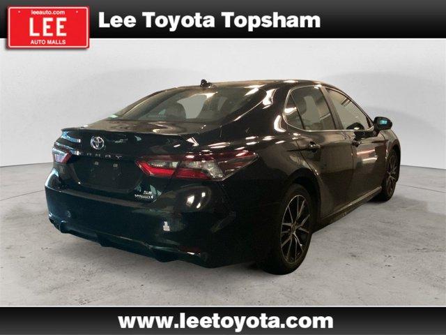 used 2022 Toyota Camry car, priced at $28,120