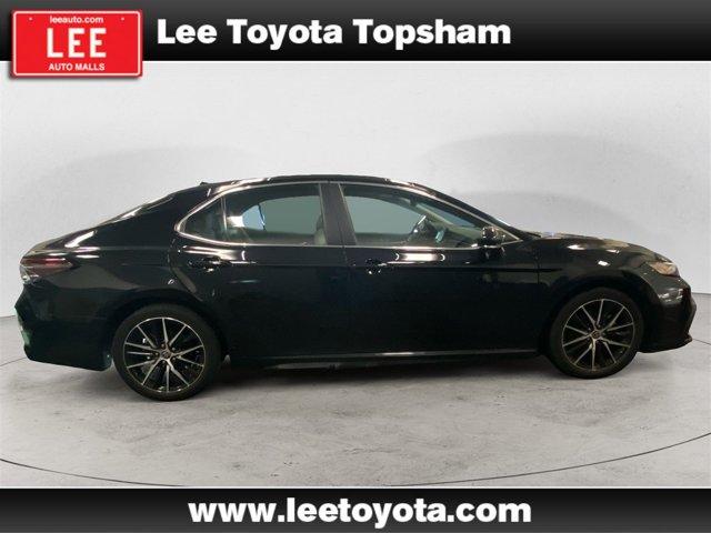 used 2022 Toyota Camry car, priced at $28,120