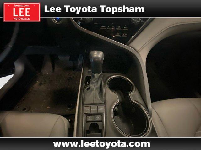 used 2022 Toyota Camry car, priced at $28,120