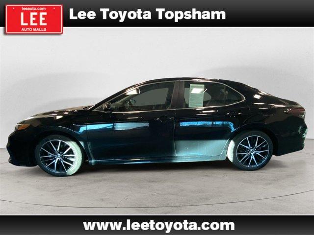 used 2022 Toyota Camry car, priced at $28,120