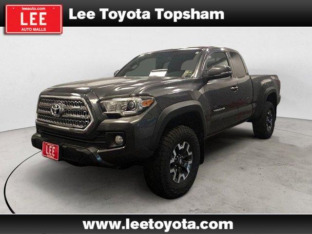 used 2016 Toyota Tacoma car, priced at $26,317