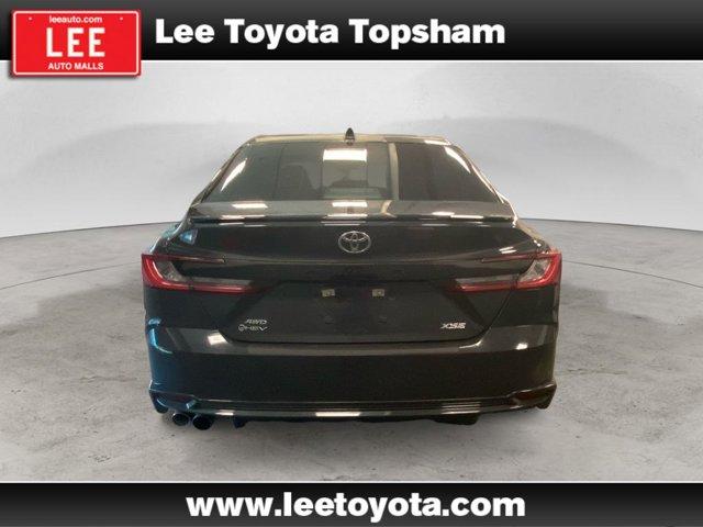 used 2025 Toyota Camry car, priced at $35,924
