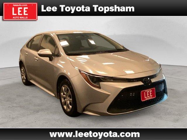 used 2022 Toyota Corolla car, priced at $23,944