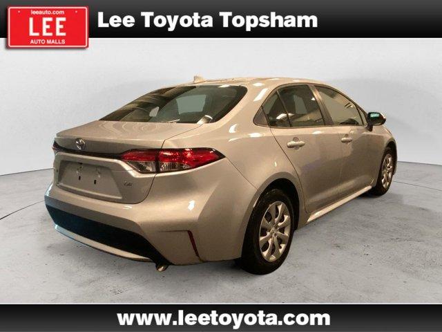 used 2022 Toyota Corolla car, priced at $23,944