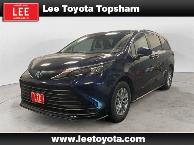 used 2024 Toyota Sienna car, priced at $46,990