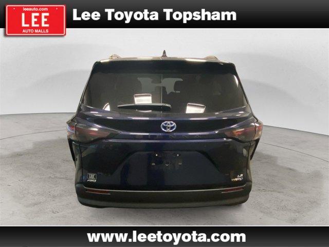 used 2024 Toyota Sienna car, priced at $46,990