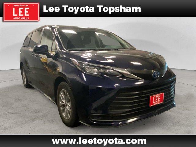 used 2024 Toyota Sienna car, priced at $46,990