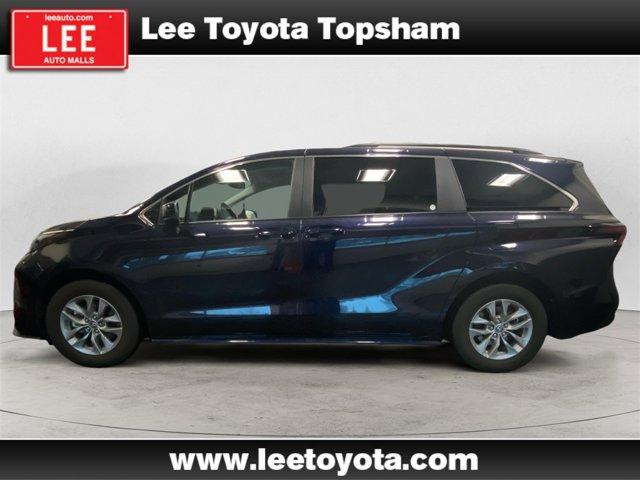 used 2024 Toyota Sienna car, priced at $46,990