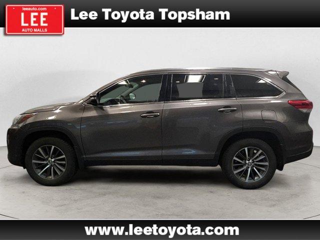 used 2019 Toyota Highlander car, priced at $24,028