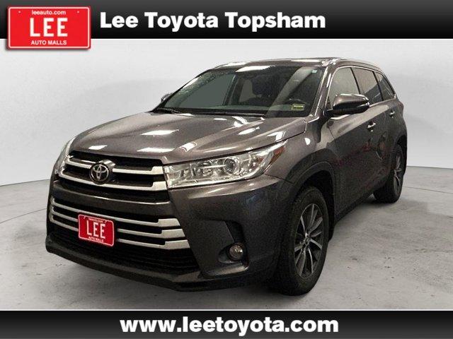 used 2019 Toyota Highlander car, priced at $24,028
