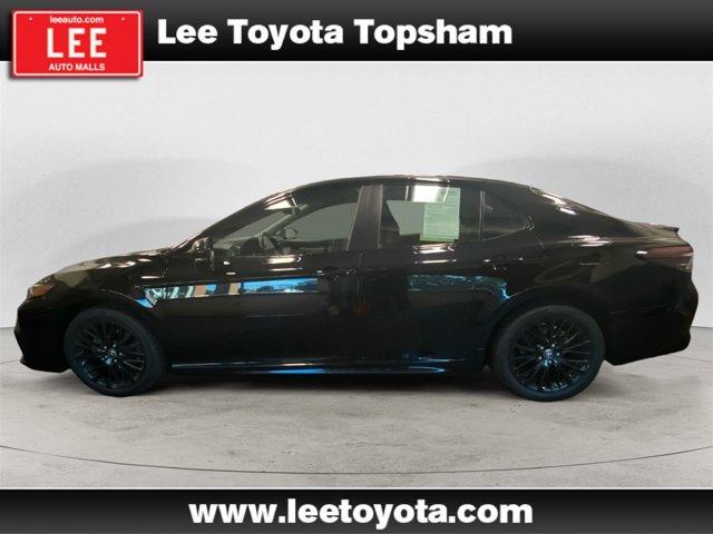 used 2022 Toyota Camry car, priced at $31,500