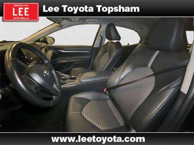 used 2022 Toyota Camry car, priced at $31,500