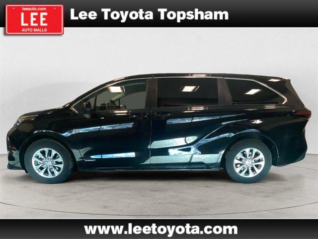 used 2021 Toyota Sienna car, priced at $40,500